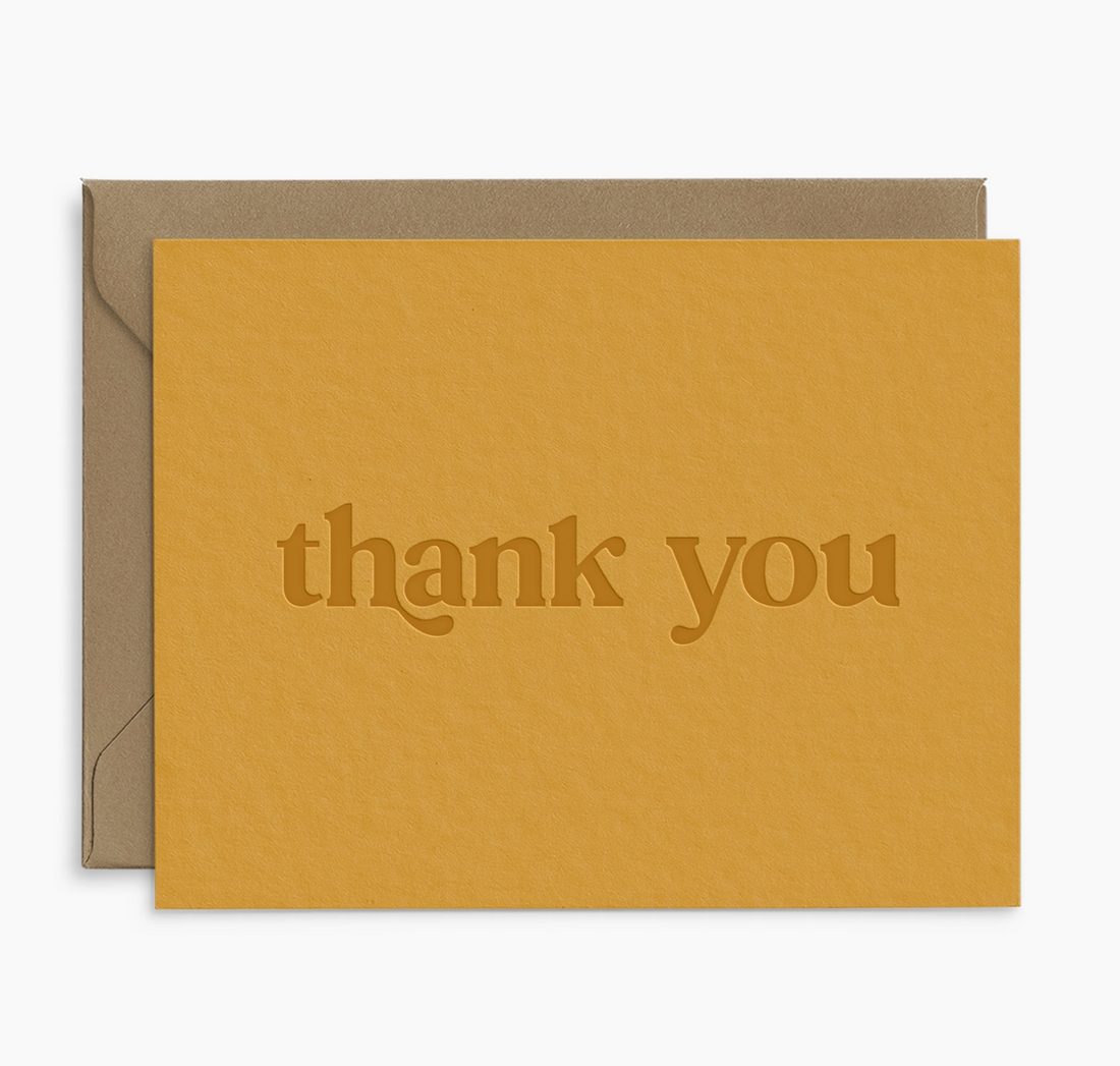 Thank You Card Box (Set of 6)