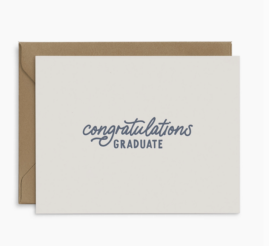 Congratulations Graduate Card