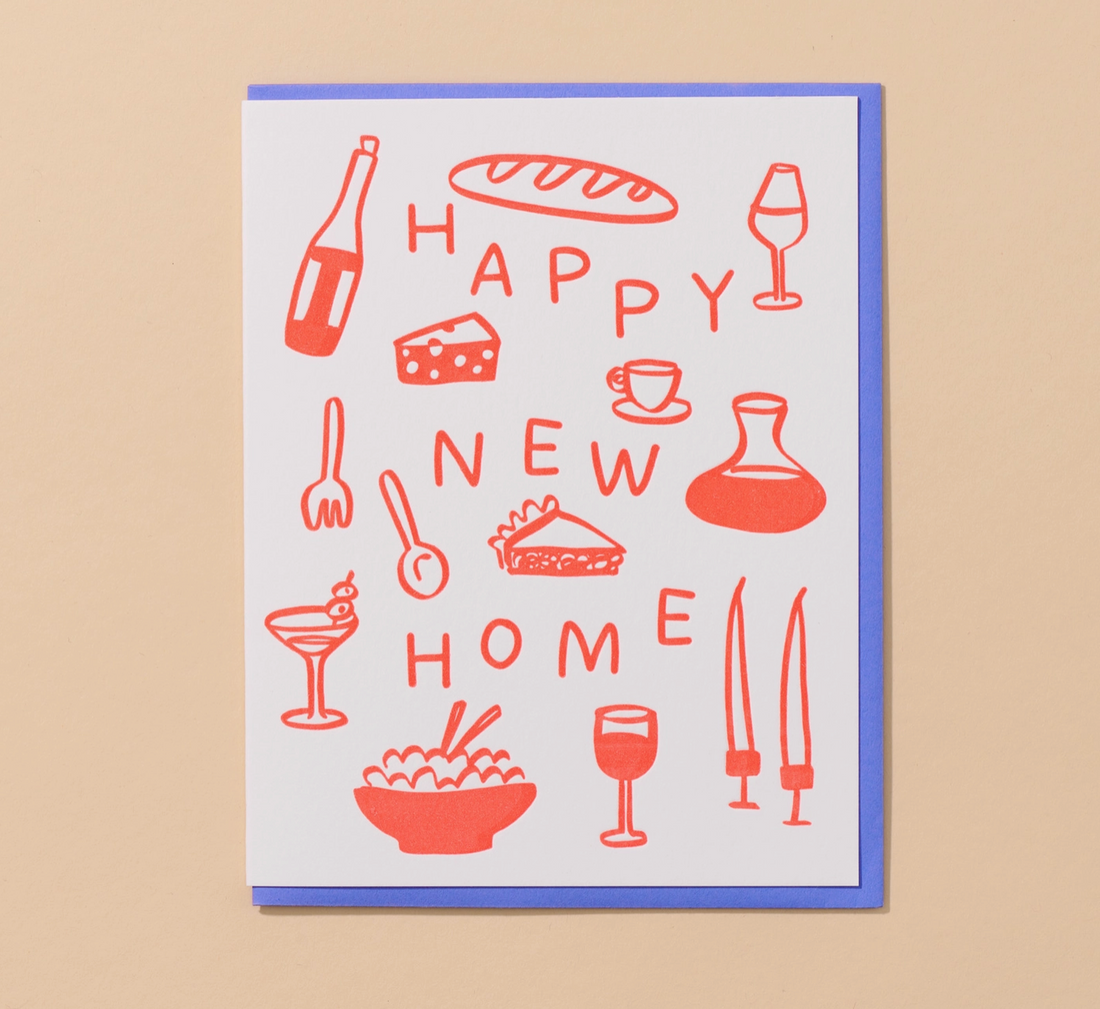 Happy New Home Card