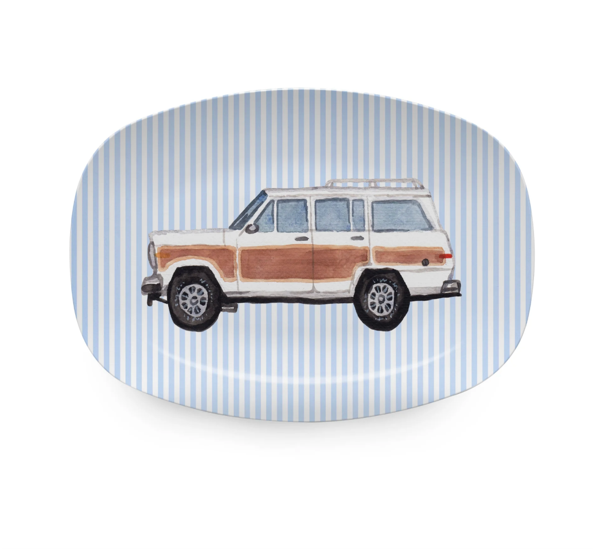 Wagon Striped Tray