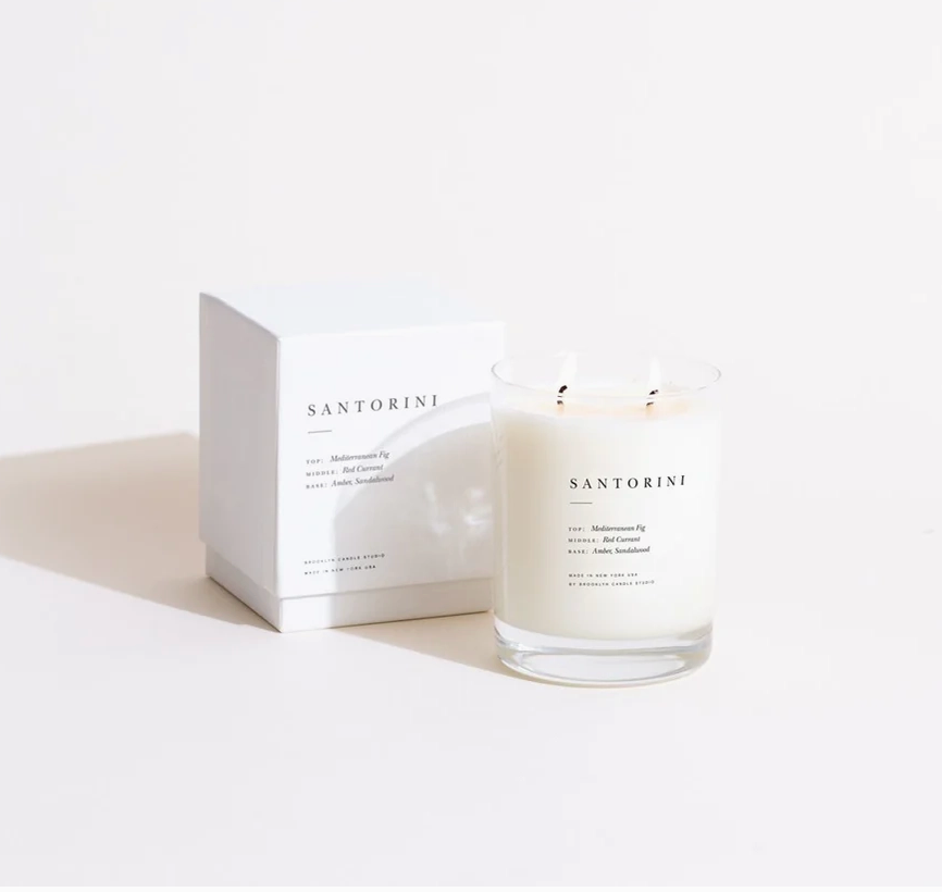 Santorini Candle