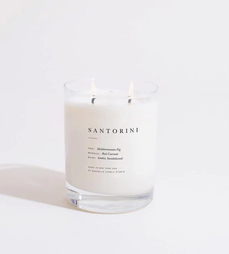 Santorini Candle