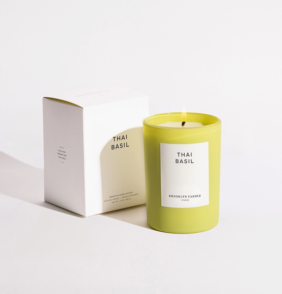 Thai Basil Candle