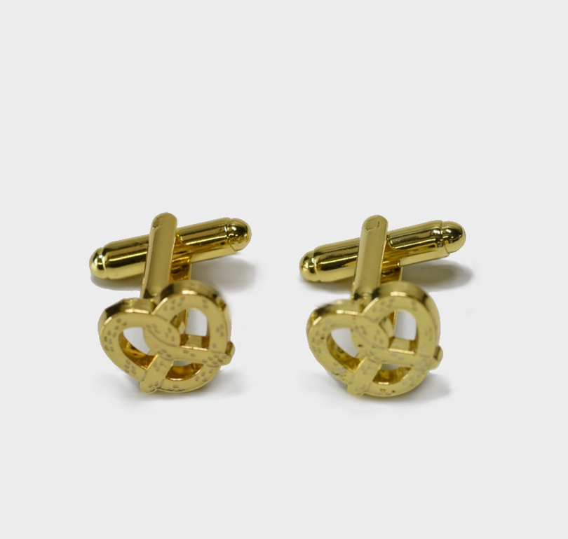 Pretzel Cufflinks