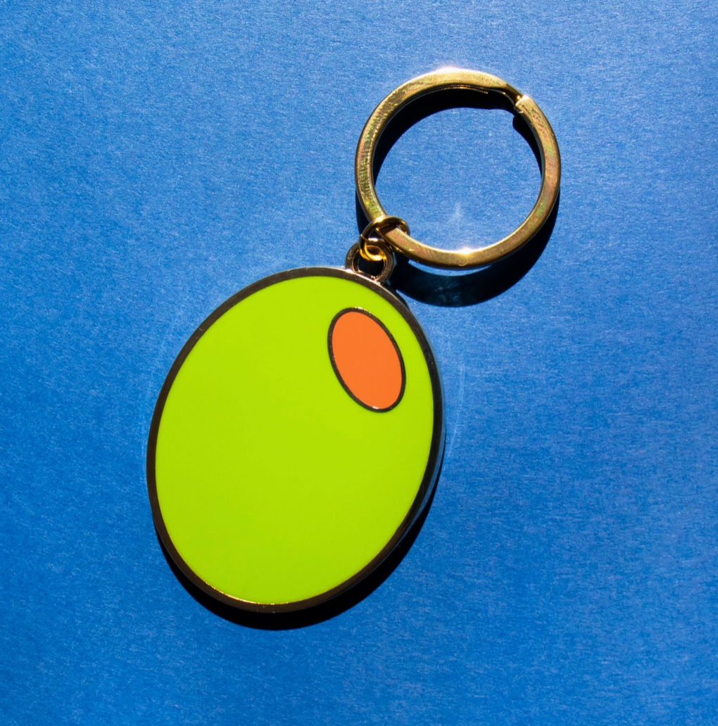 Olive Keychain