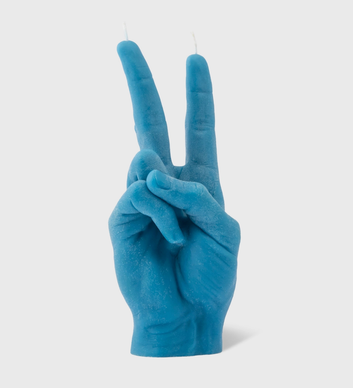 "Peace" Hand Candle