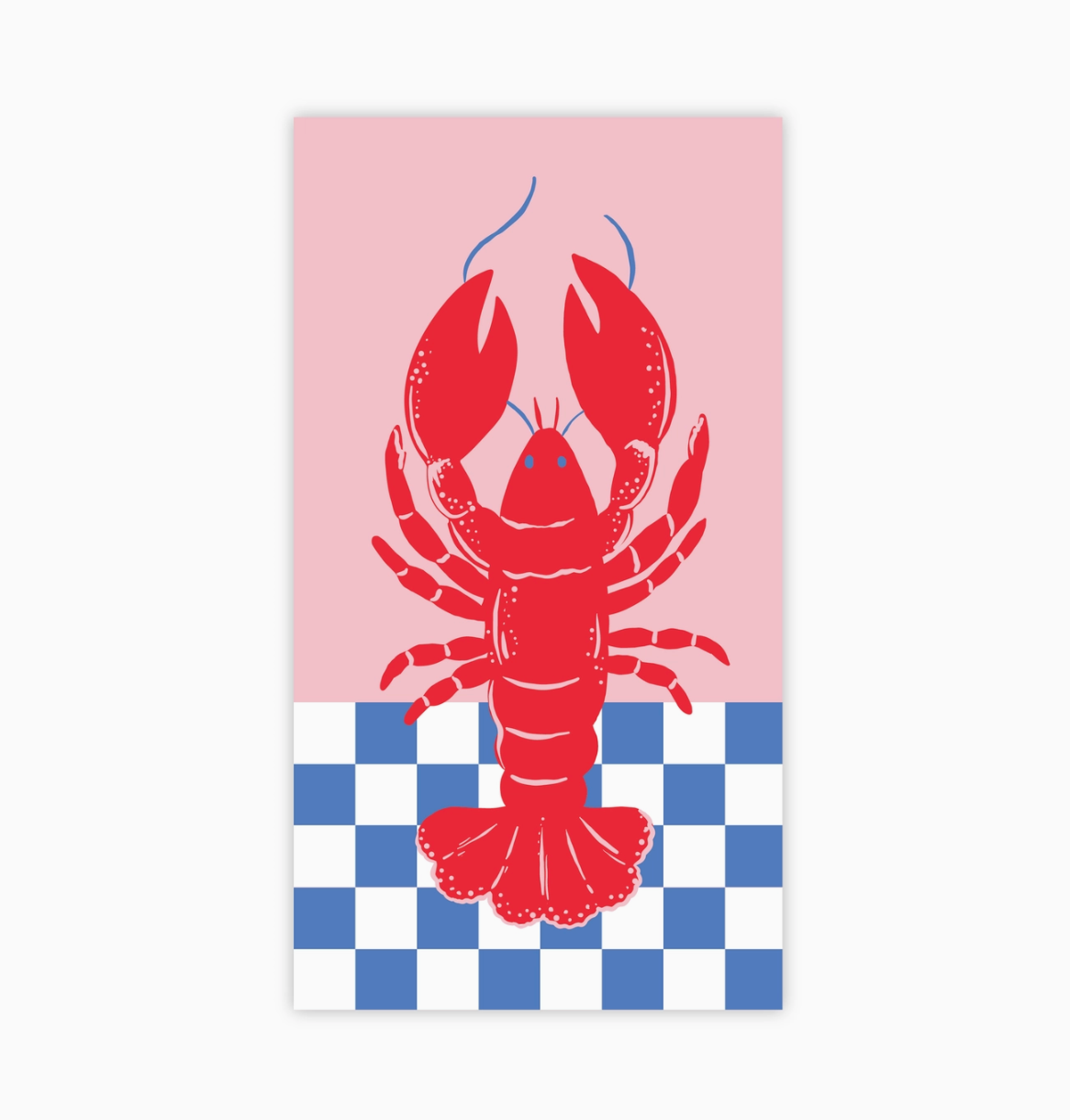 Le Lobster Guest Towels