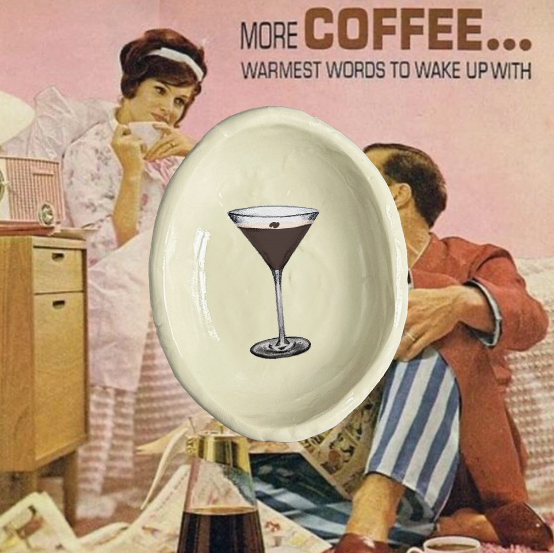 Espresso Martini Ring Dish