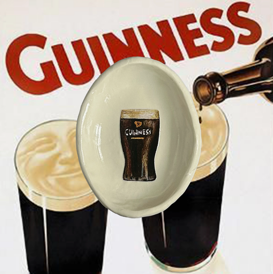 Guinness Ring Dish