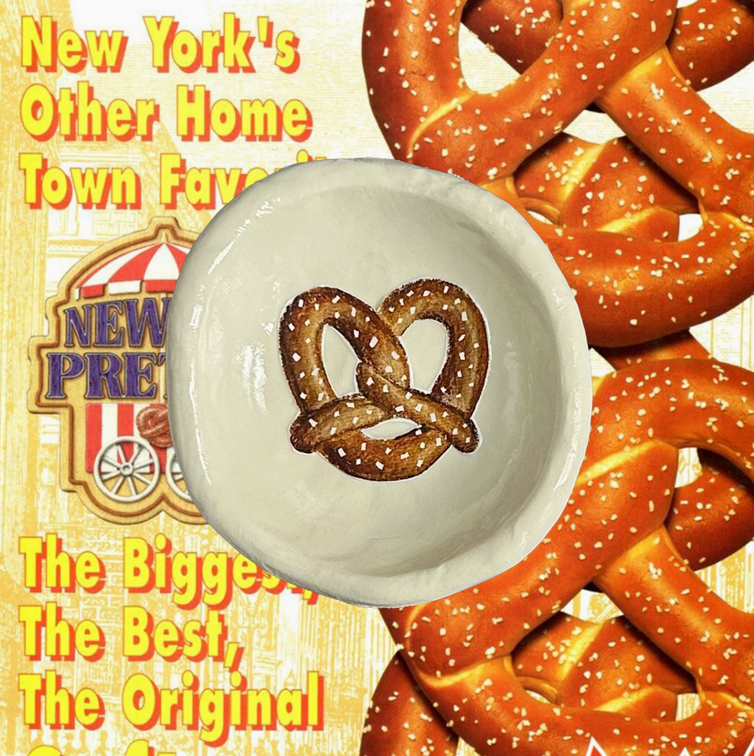 Soft Pretzel Ring Dish
