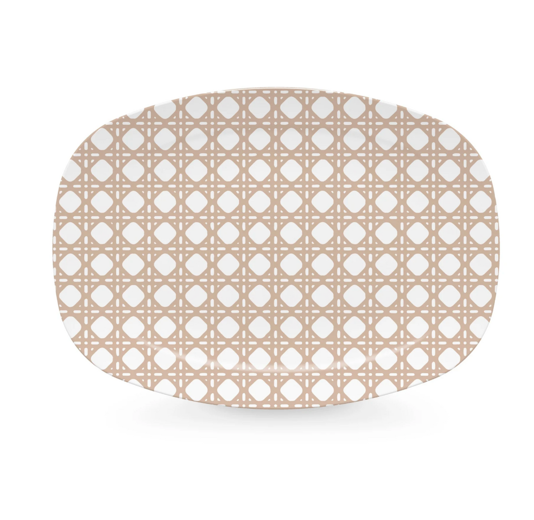 Montserrat Striped Tray