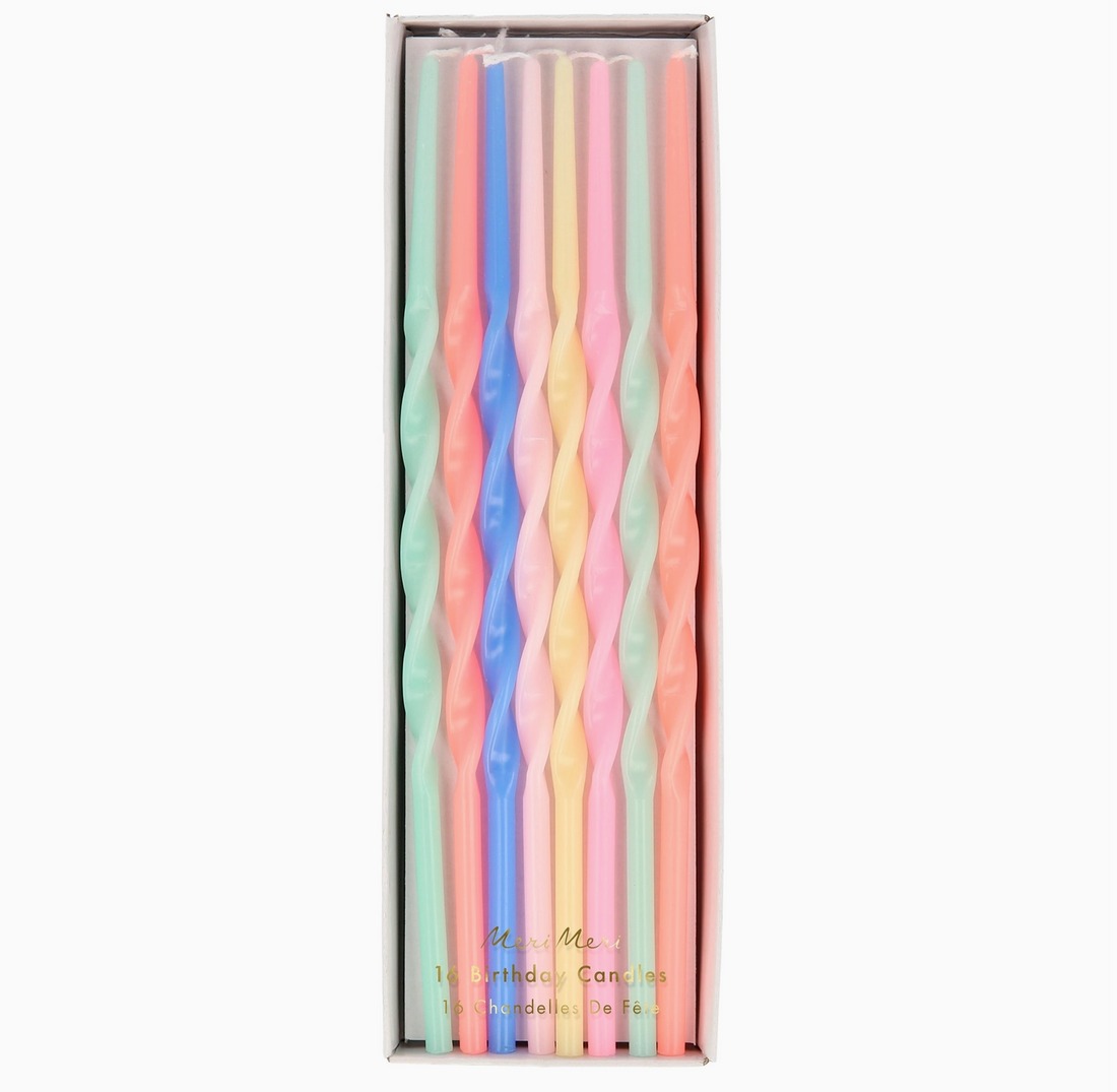 Mixed Twisted Long Candles