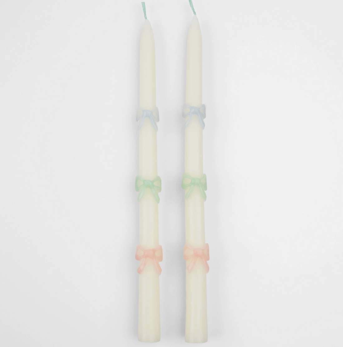 Multi Bow Taper Candles