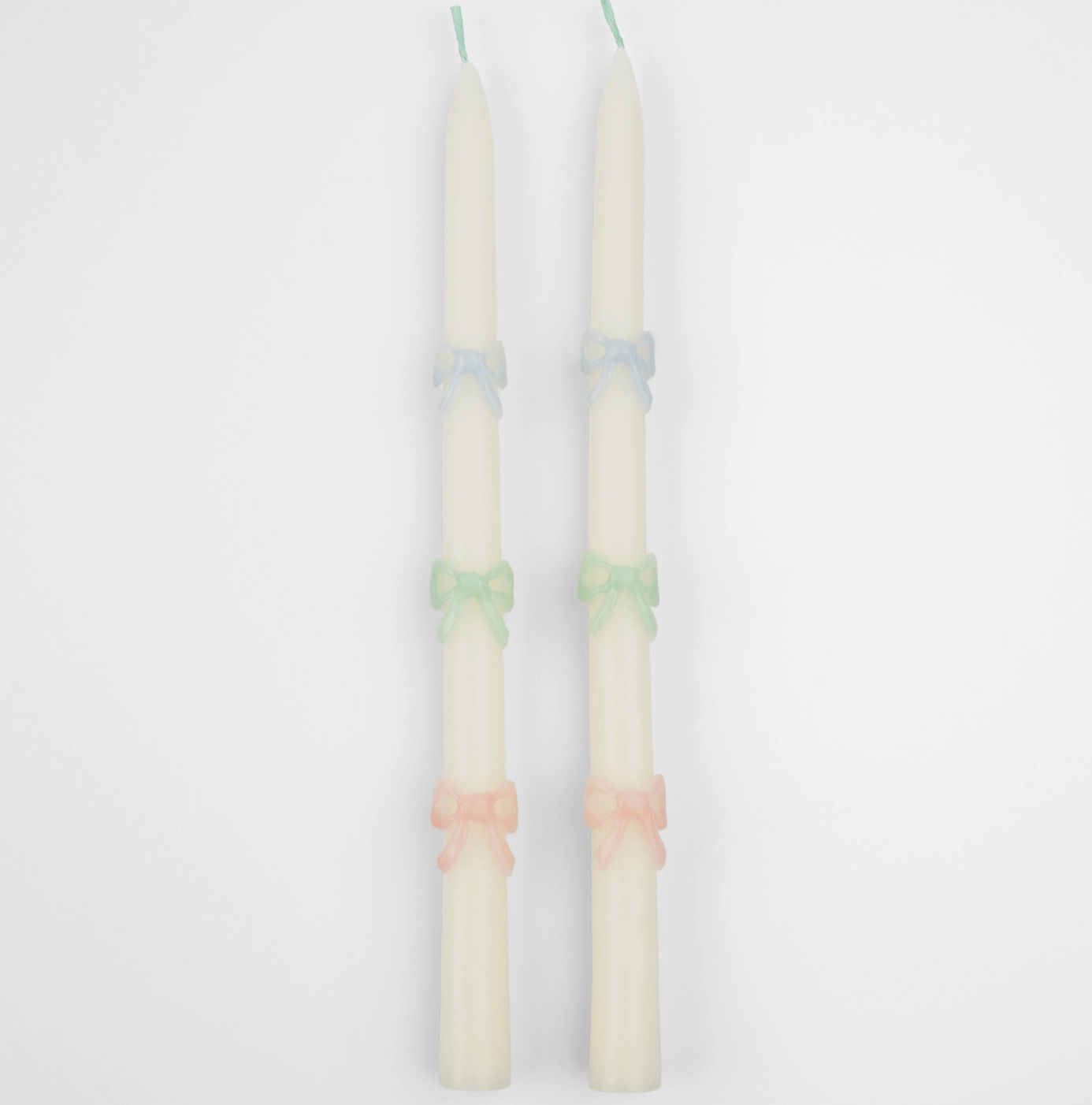 Multi Bow Taper Candles