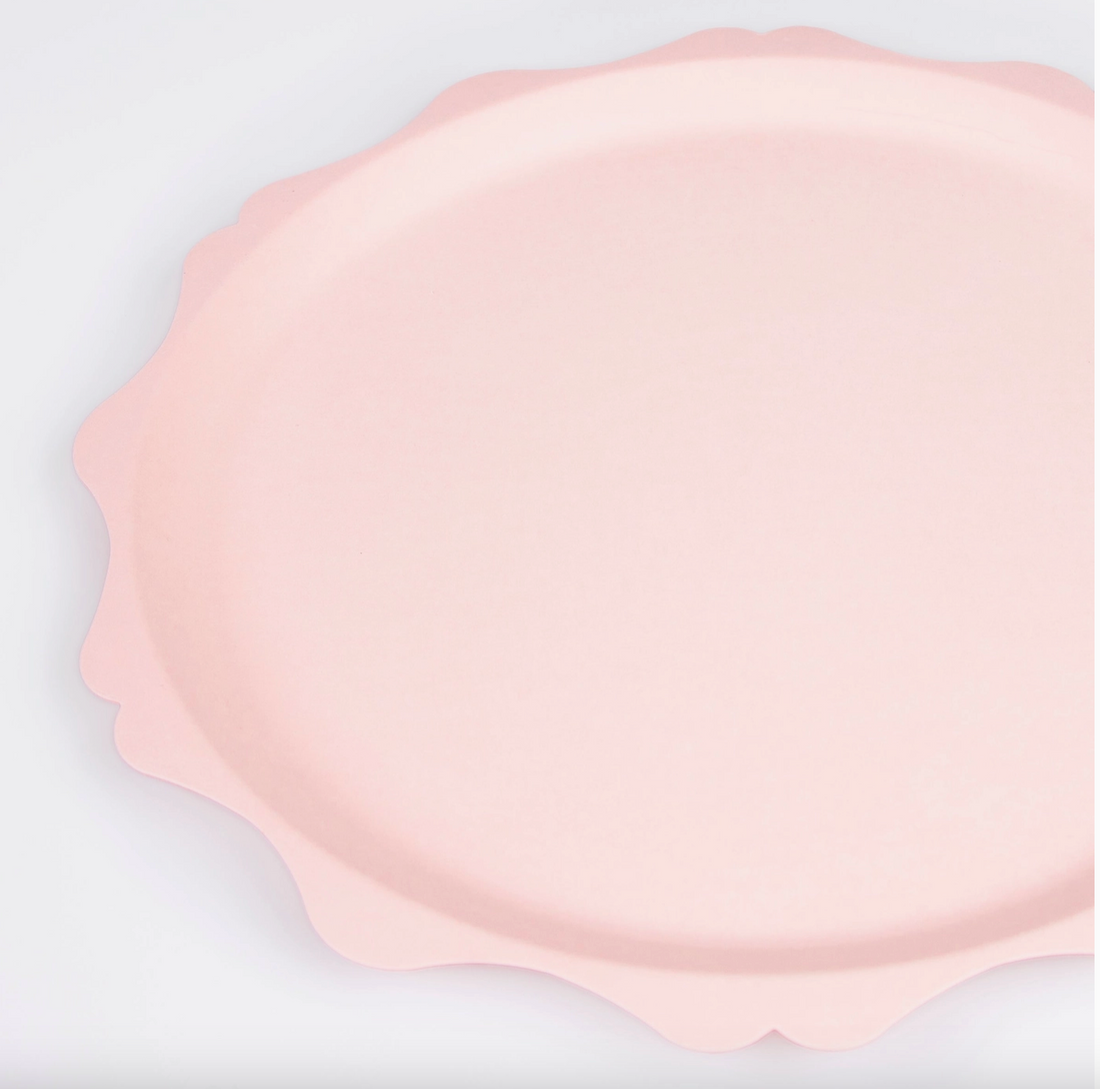 Pink Decorative Dinner Plates