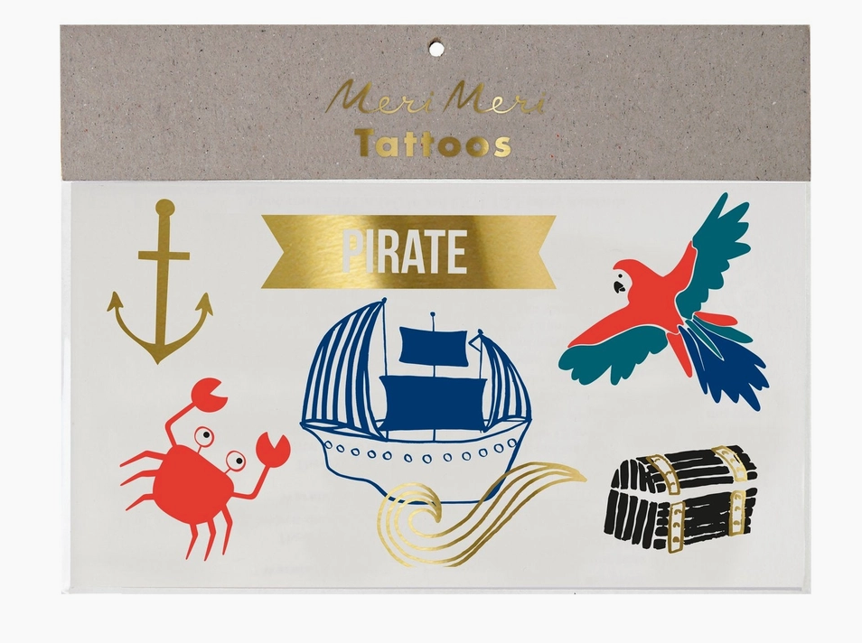 Kids Temporary Tattoos