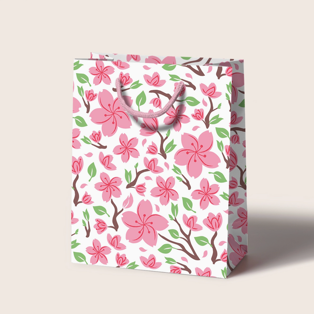 Cherry Blossoms Gift Bag