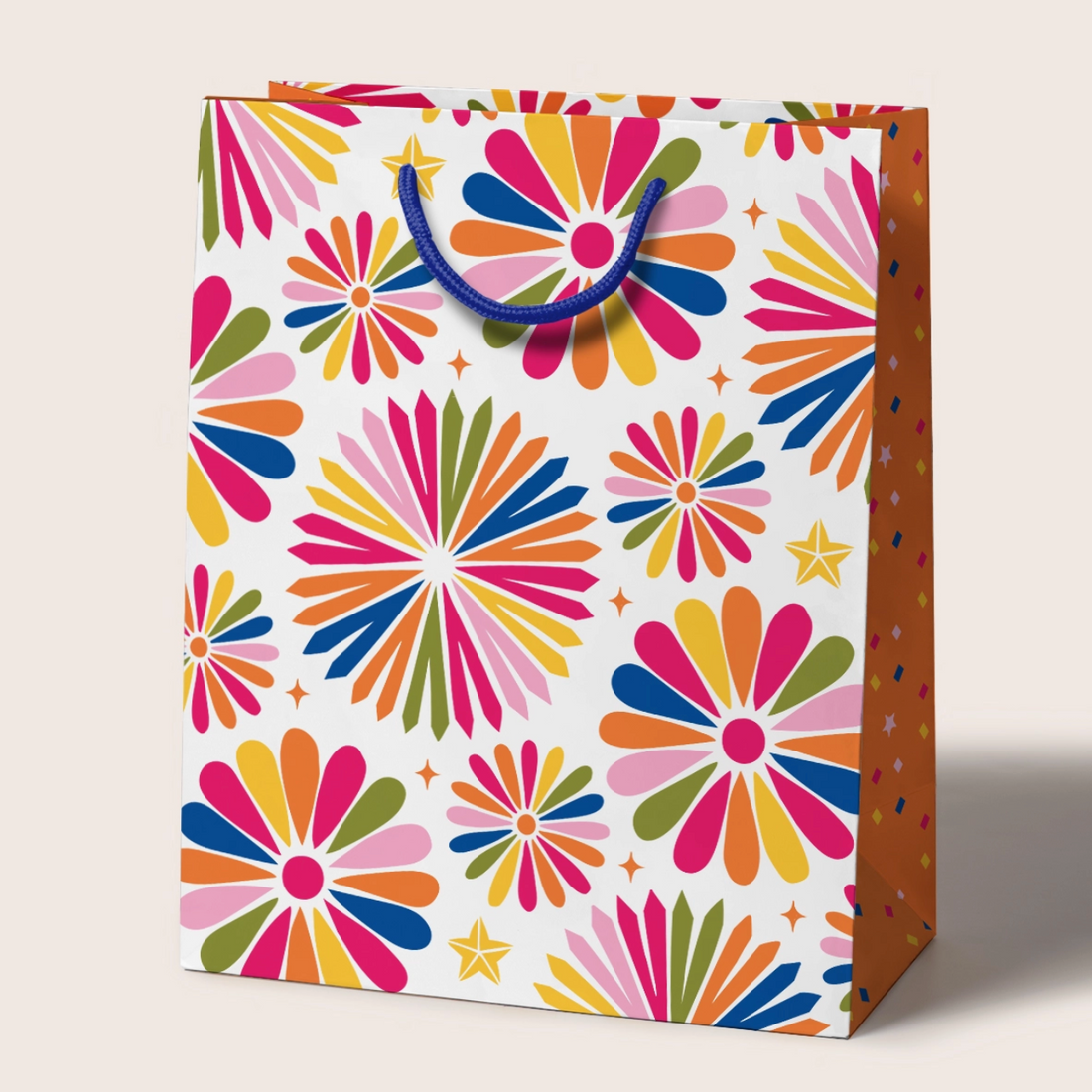 Paper Bursts Gift Bag