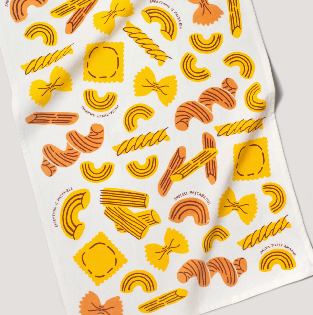 Pasta Tea Towel