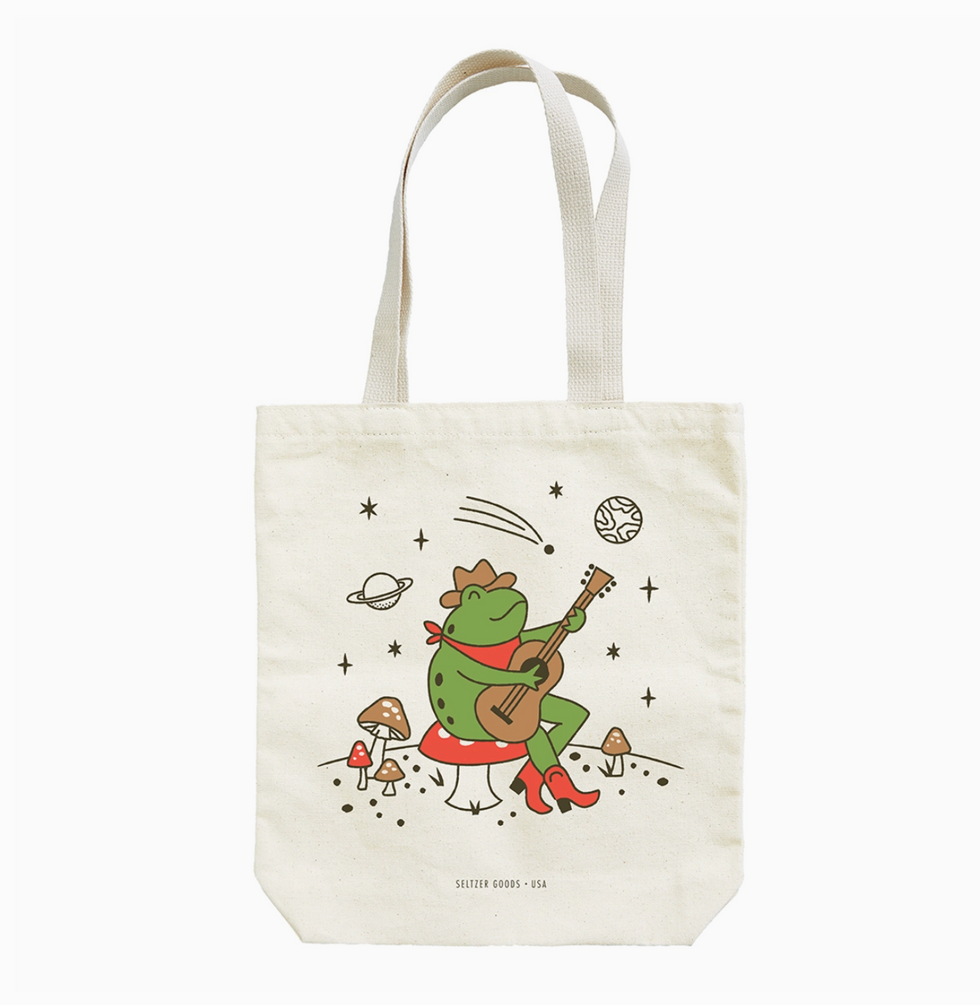 Space Cowboy Tote Bag