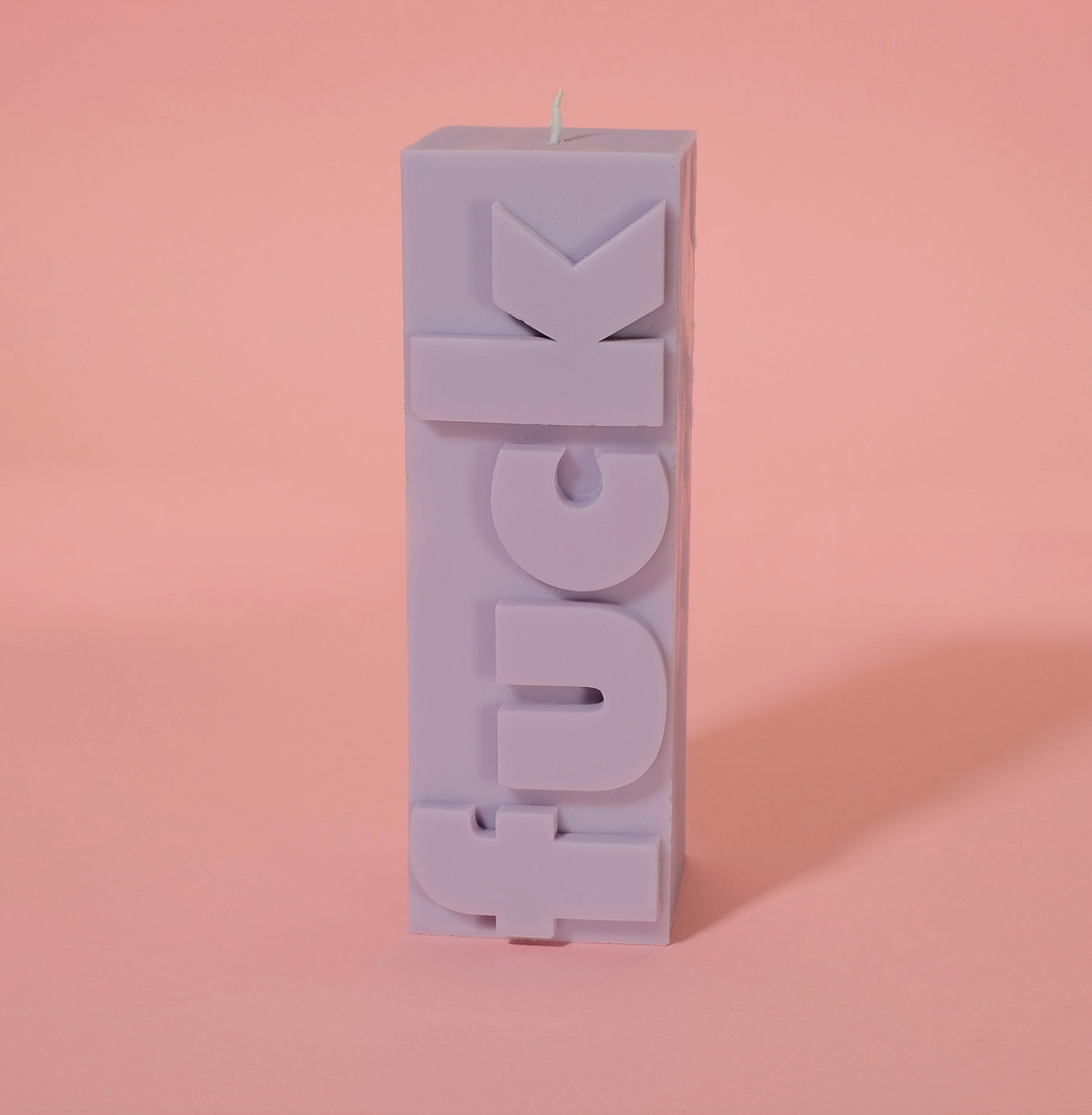 Fuck Block Candle