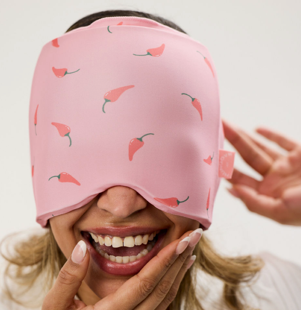 Pepper Print Hangover Cap