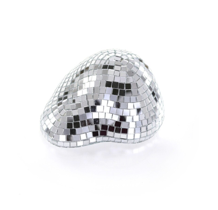 Melting Disco Ball "Flat 4inch"