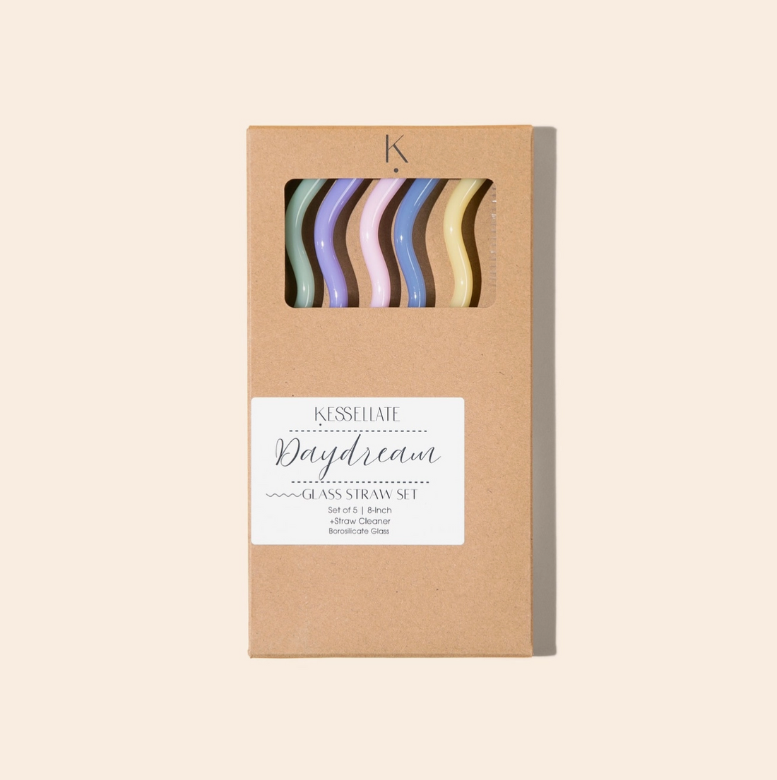 Daydream Wavy Straws