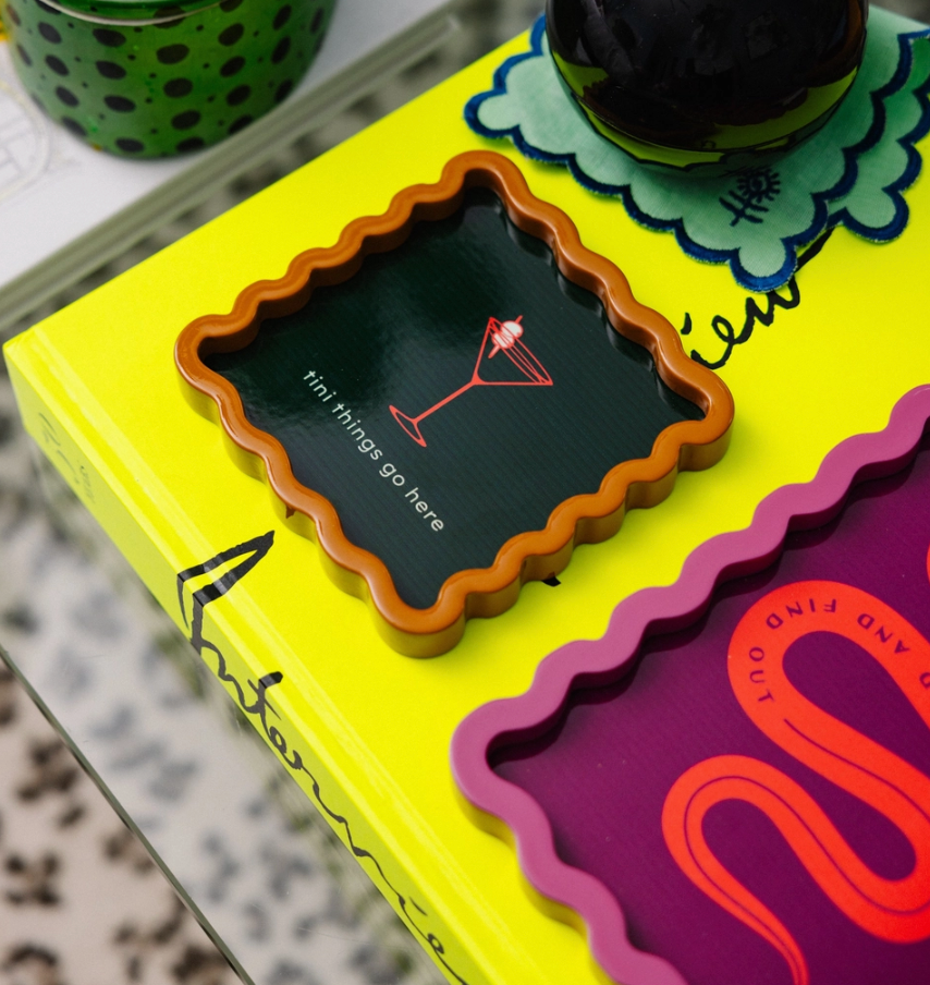 Tini Things Lacquer Tray