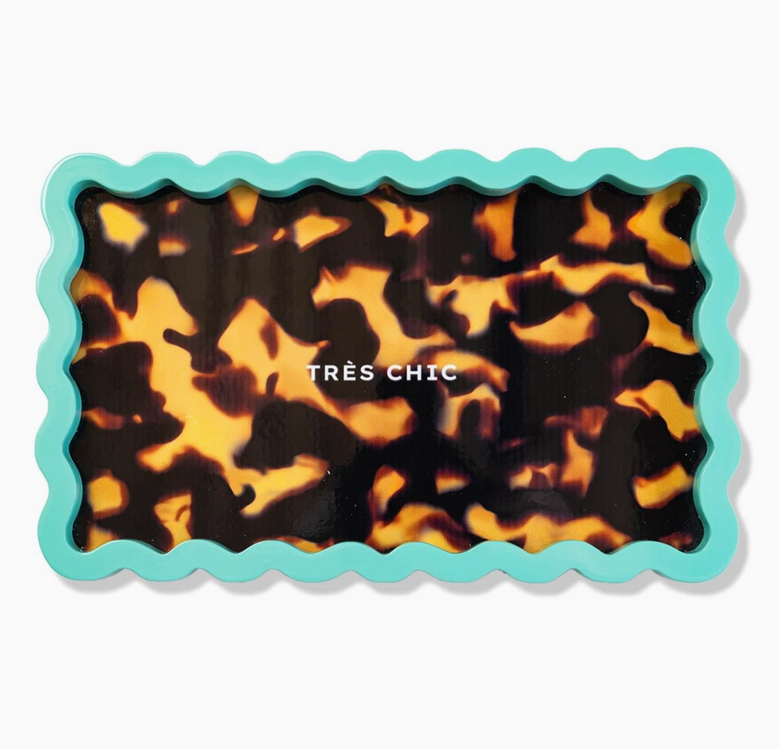 Tres Chic Lacquer Tray