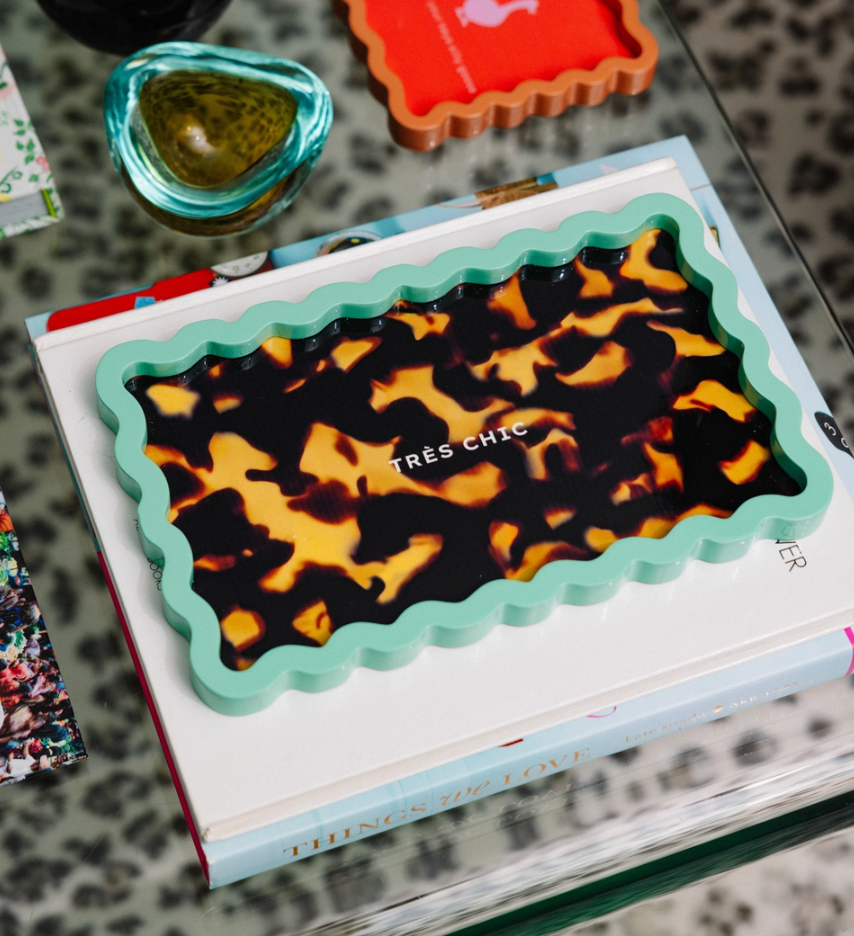 Tres Chic Lacquer Tray