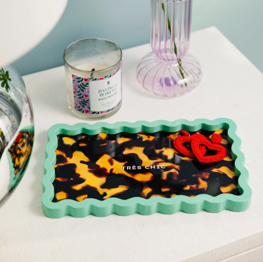 Tres Chic Lacquer Tray