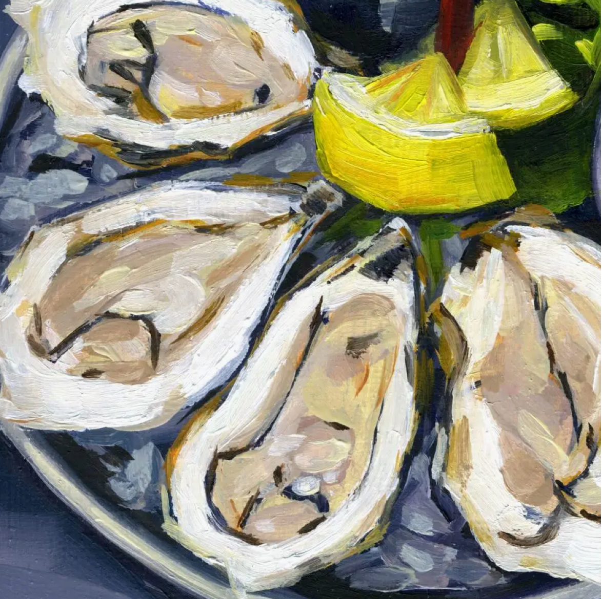Oyster Cocktail Napkins