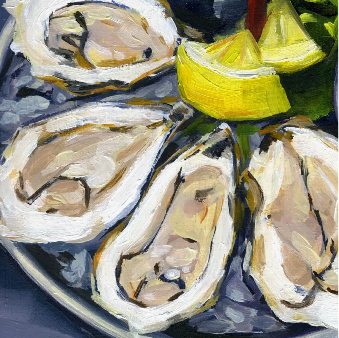 Oyster Cocktail Napkins