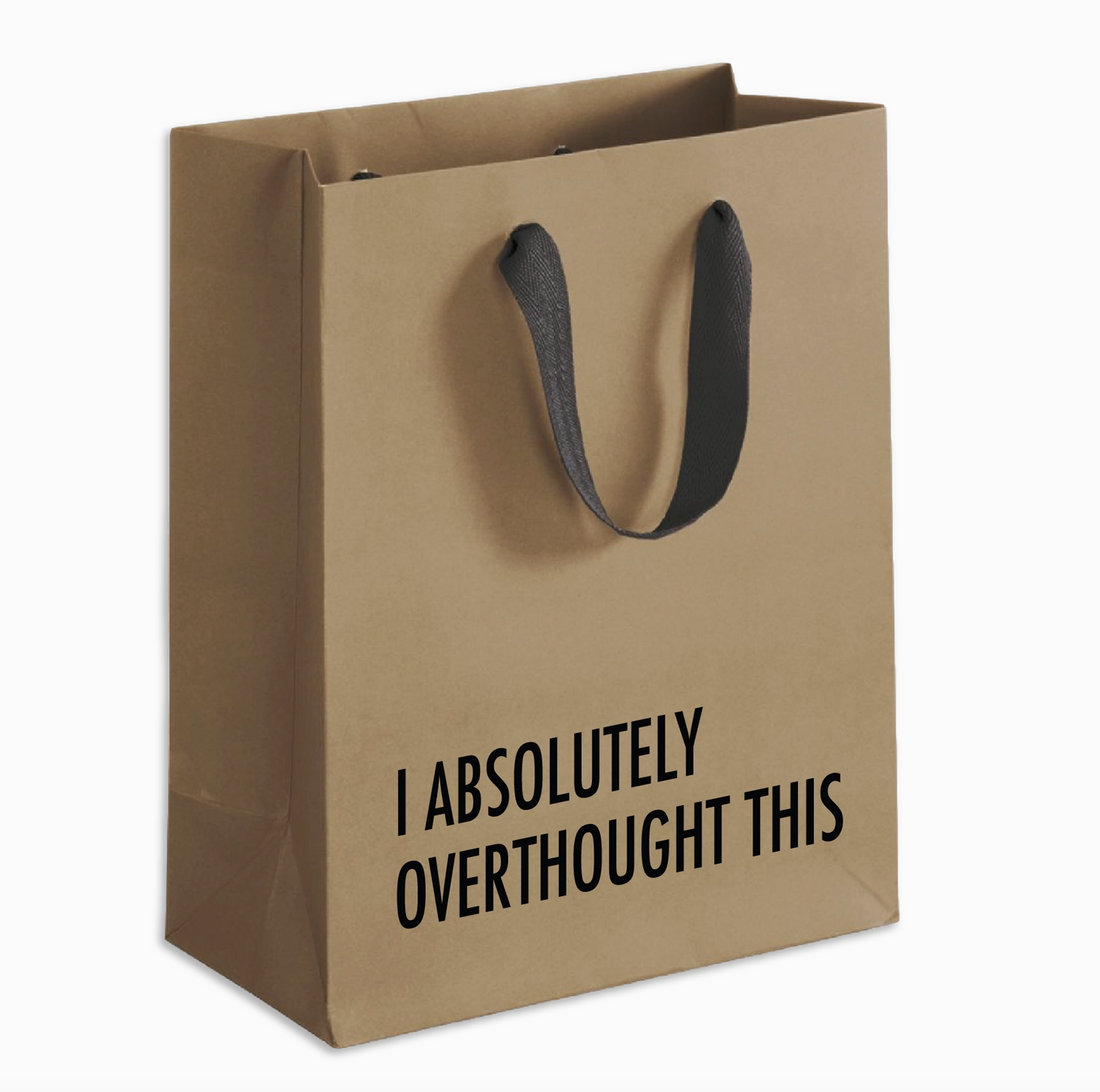 Overthought Gift Bag