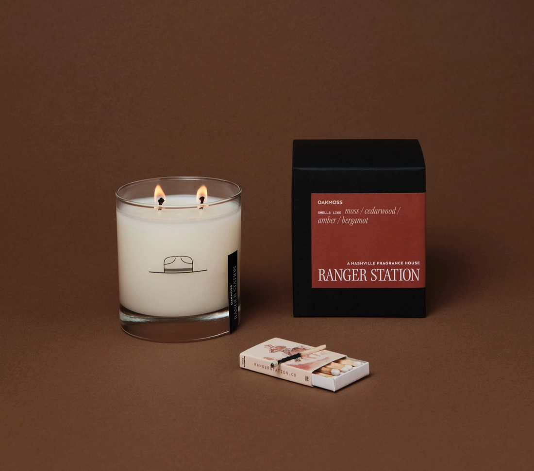 Oakmoss (11oz) Candle