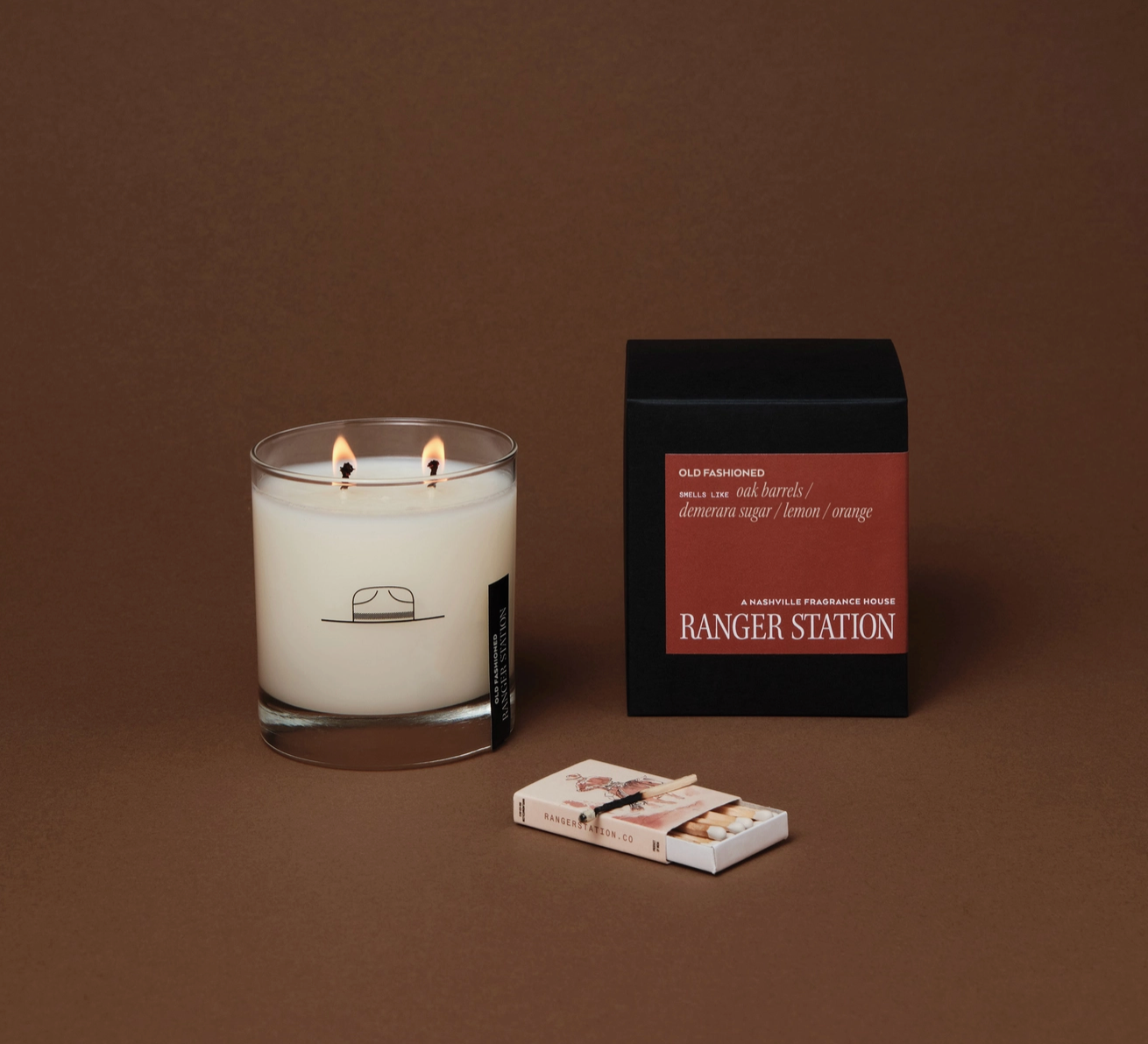 Old Fashioned (11oz) Candle