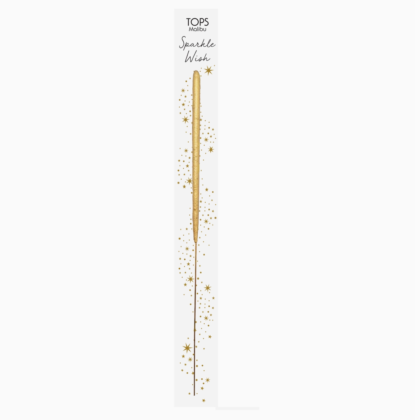 Wish Wand Gold Sparkler