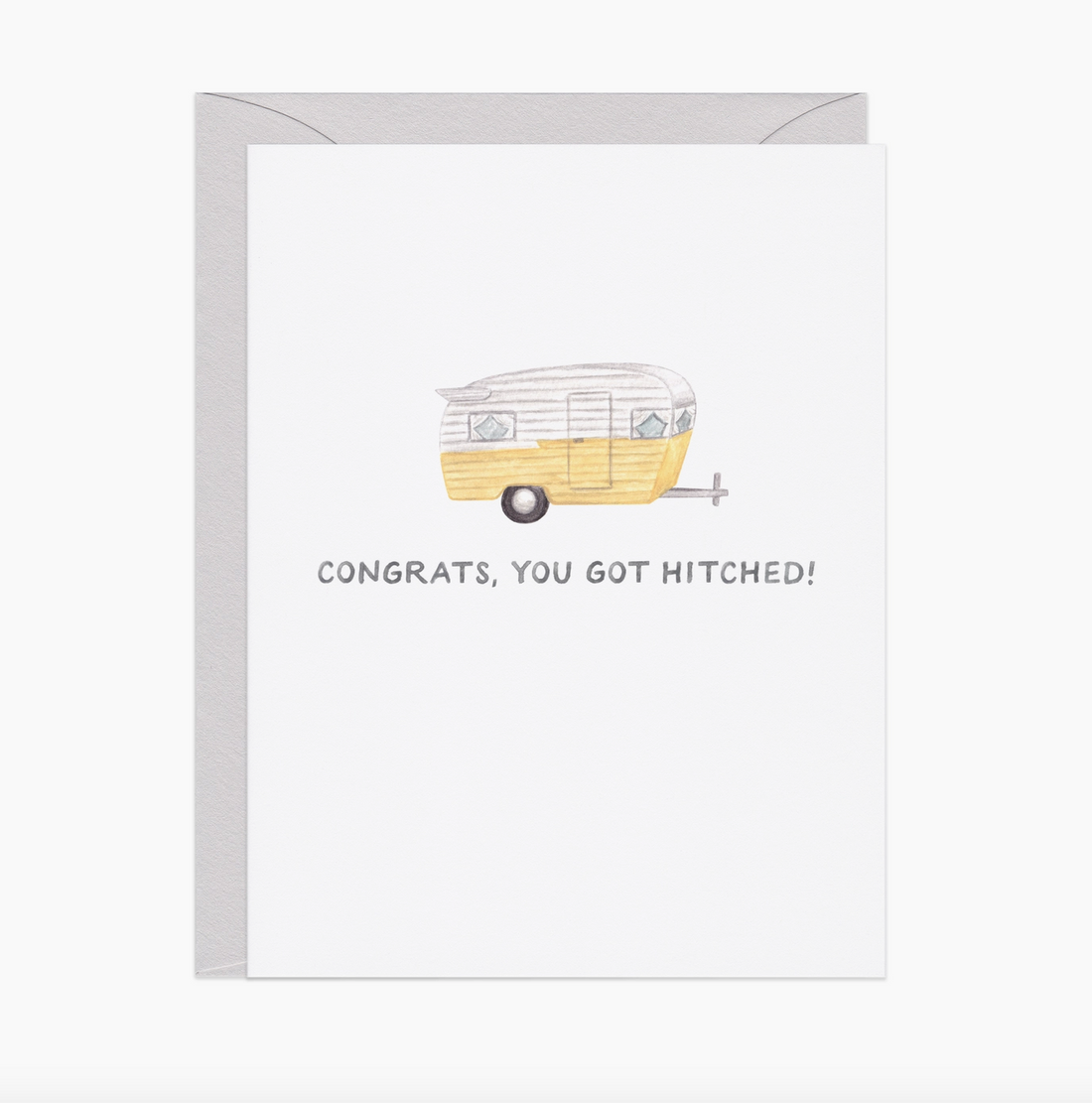 "Getting Hitched" Card