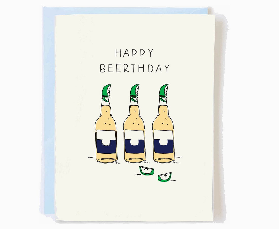 Happy Beer-Thday Card