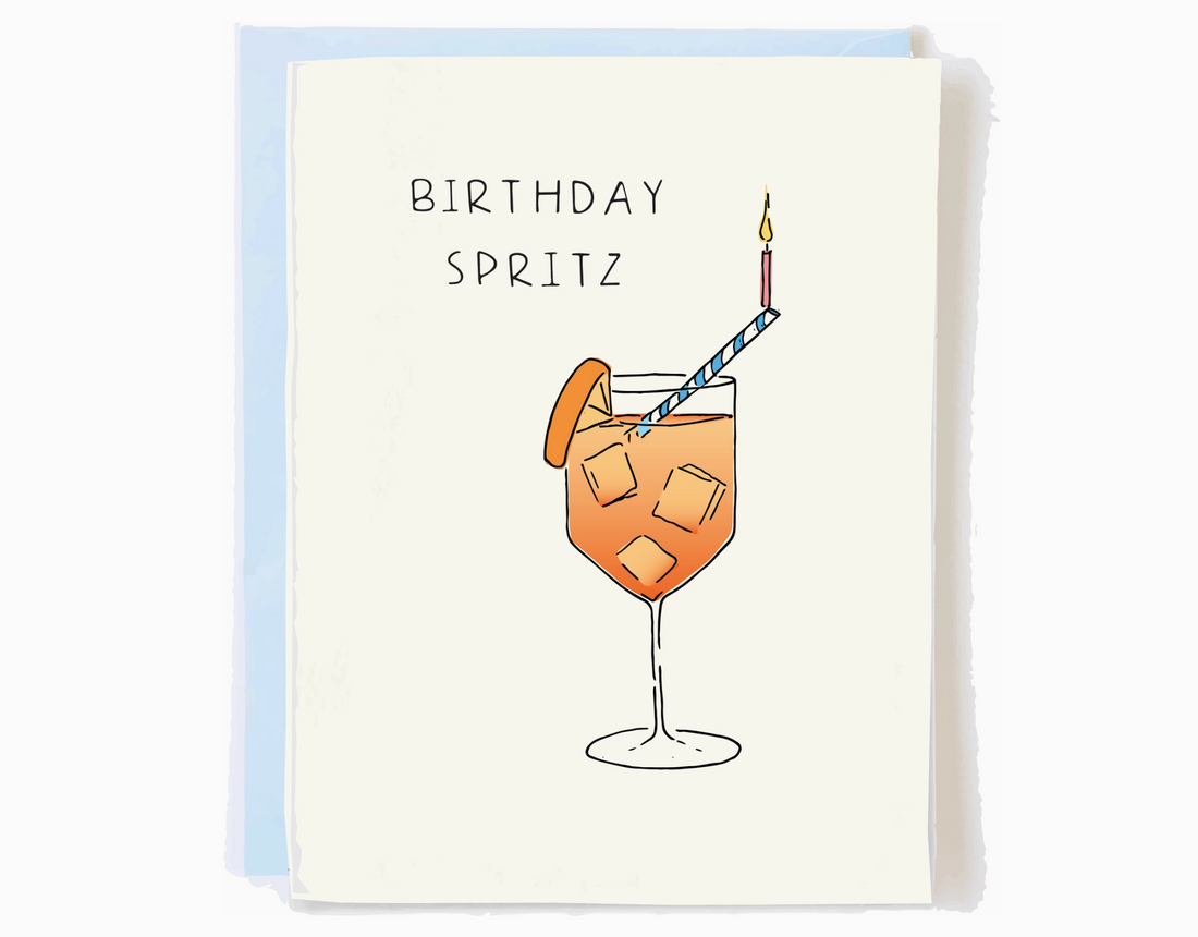 Birthday Spritz Card
