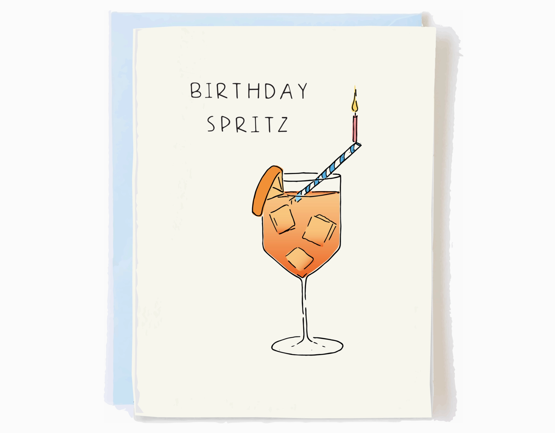 Birthday Spritz Card