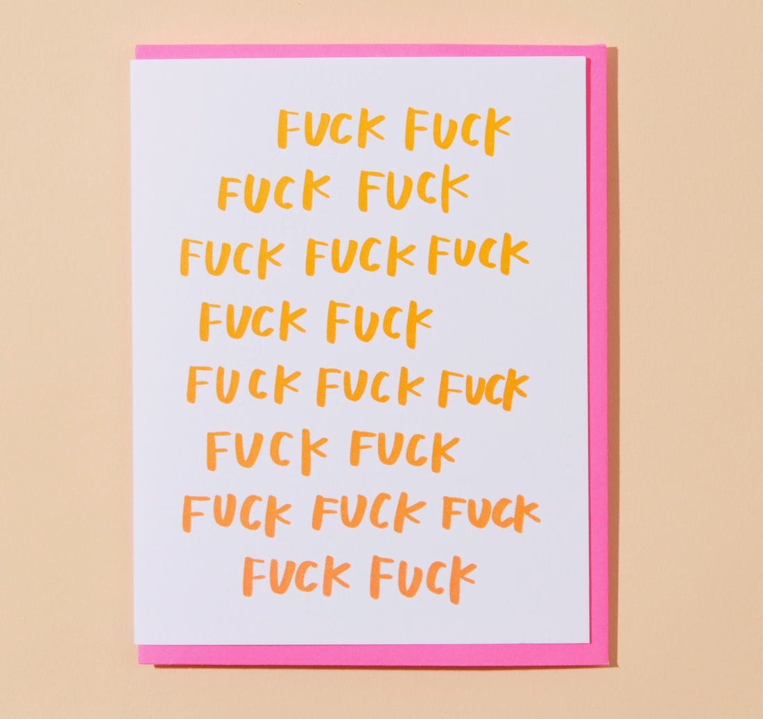 "Fuck" Card