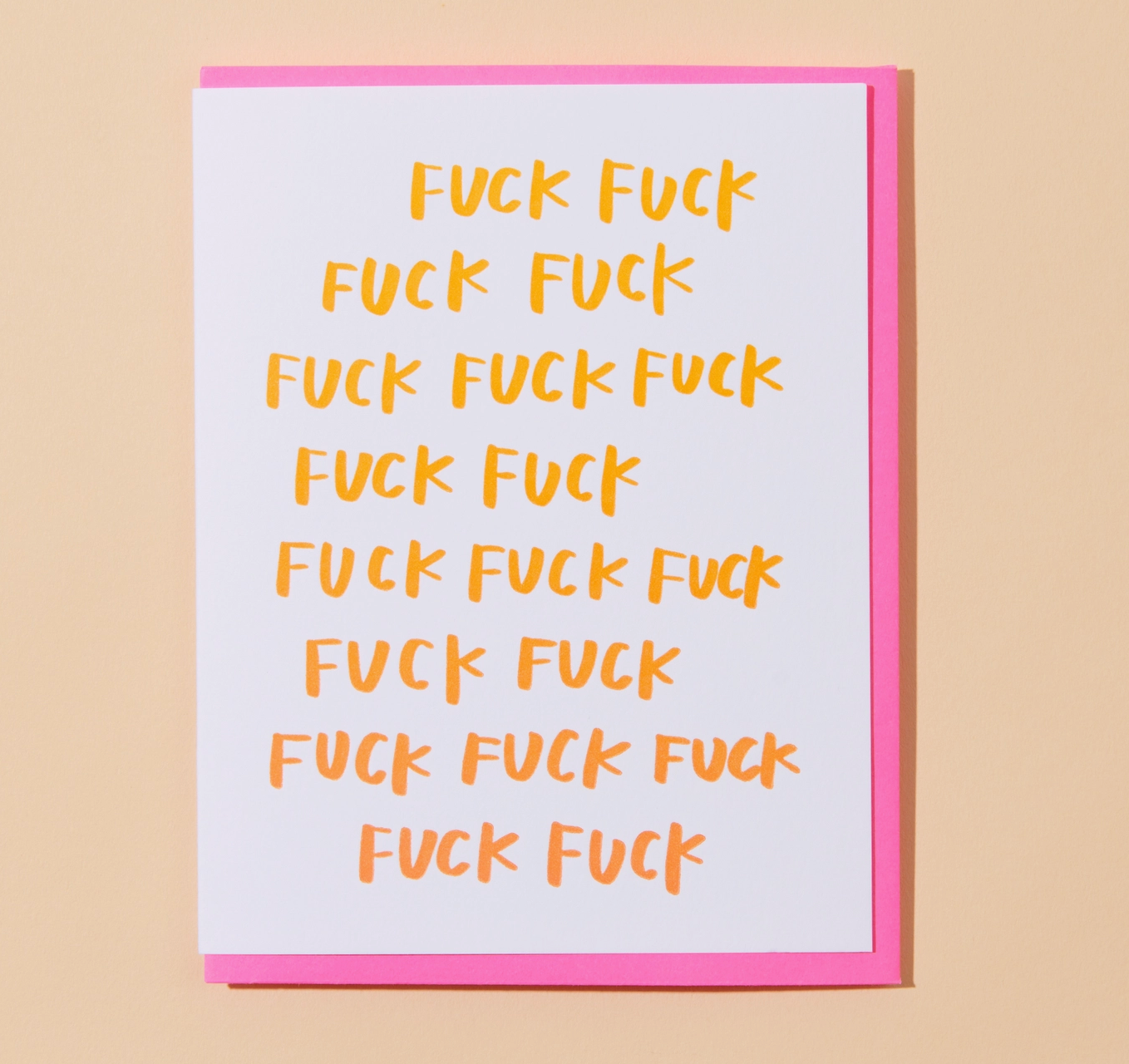 "Fuck" Card