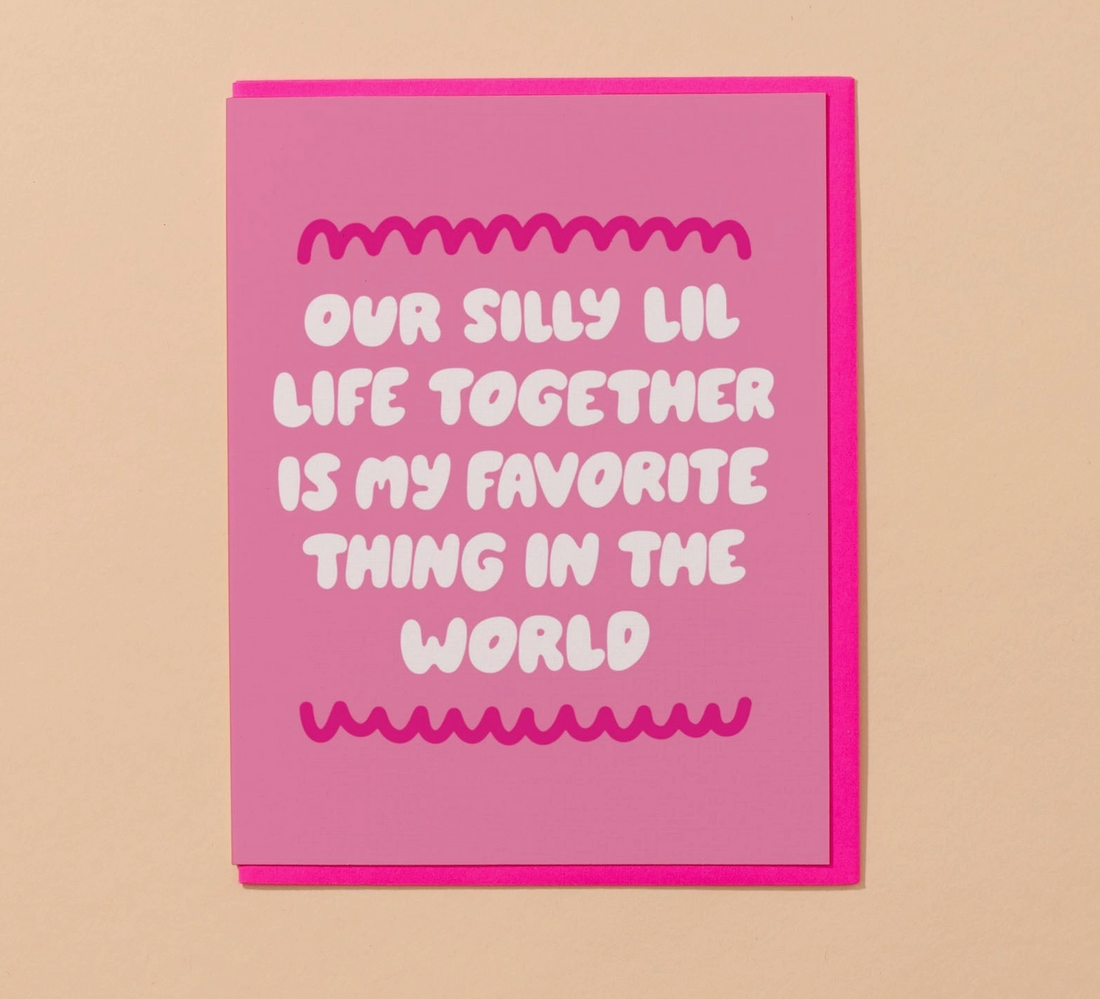 Silly Little Life Card