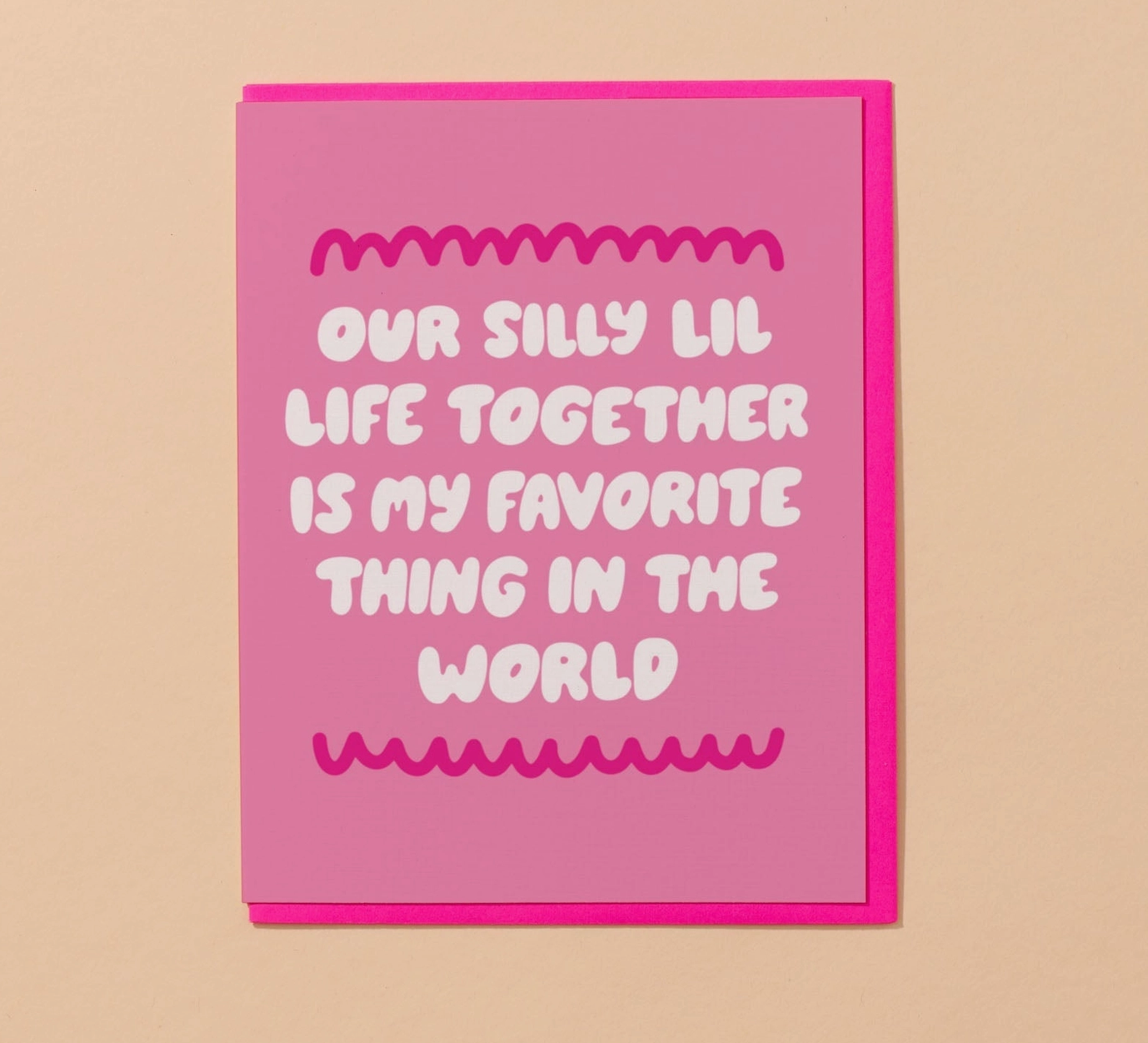 Silly Little Life Card