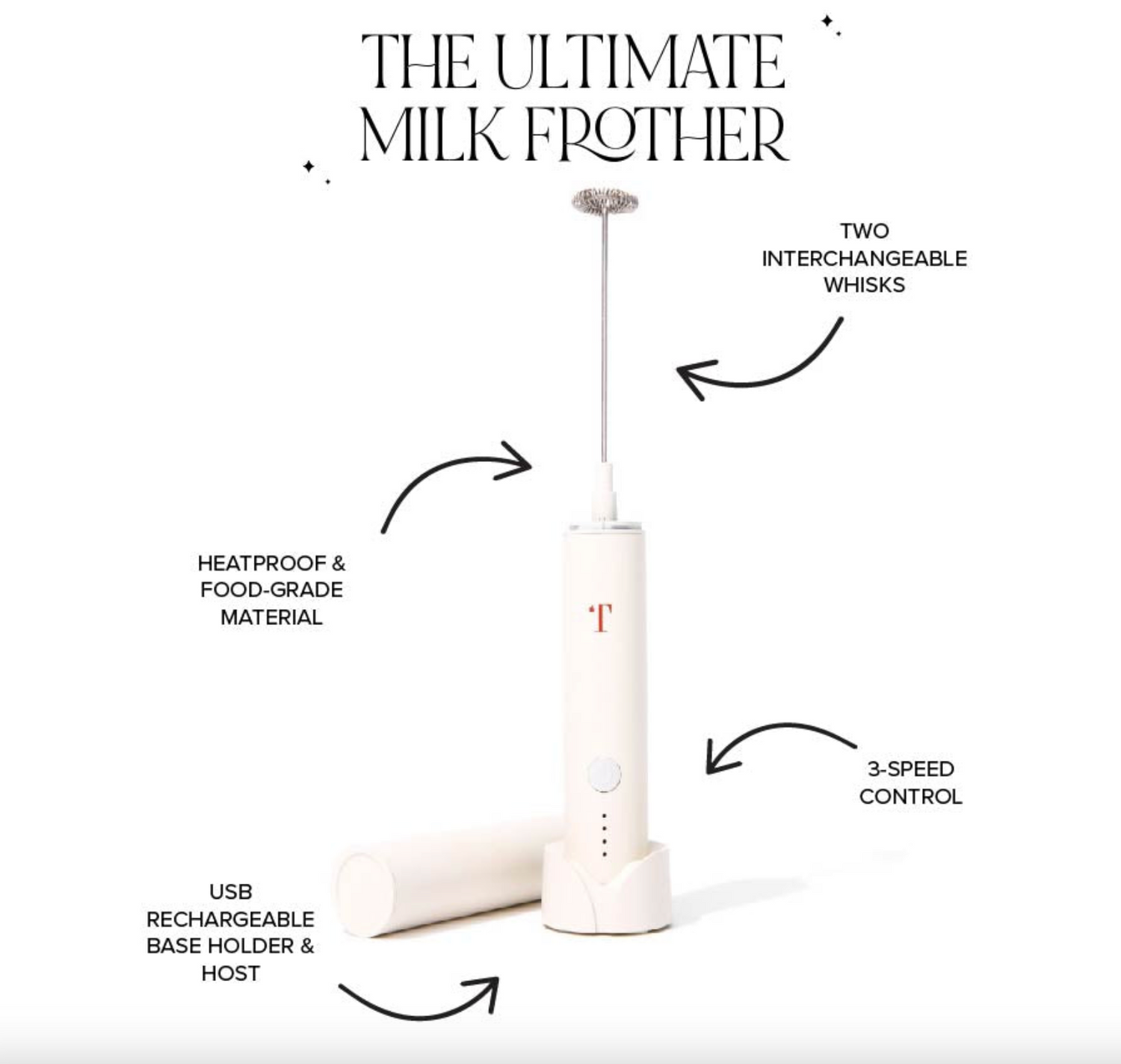 Milk Frother (Cream)