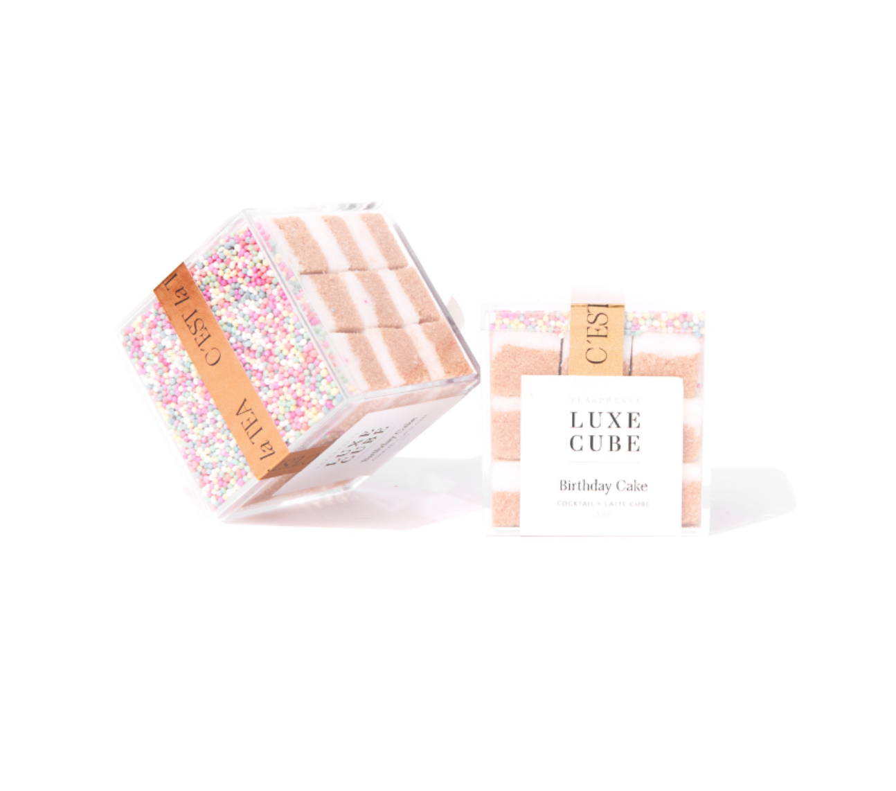 Birthday Cake Martini/Latte Cubes