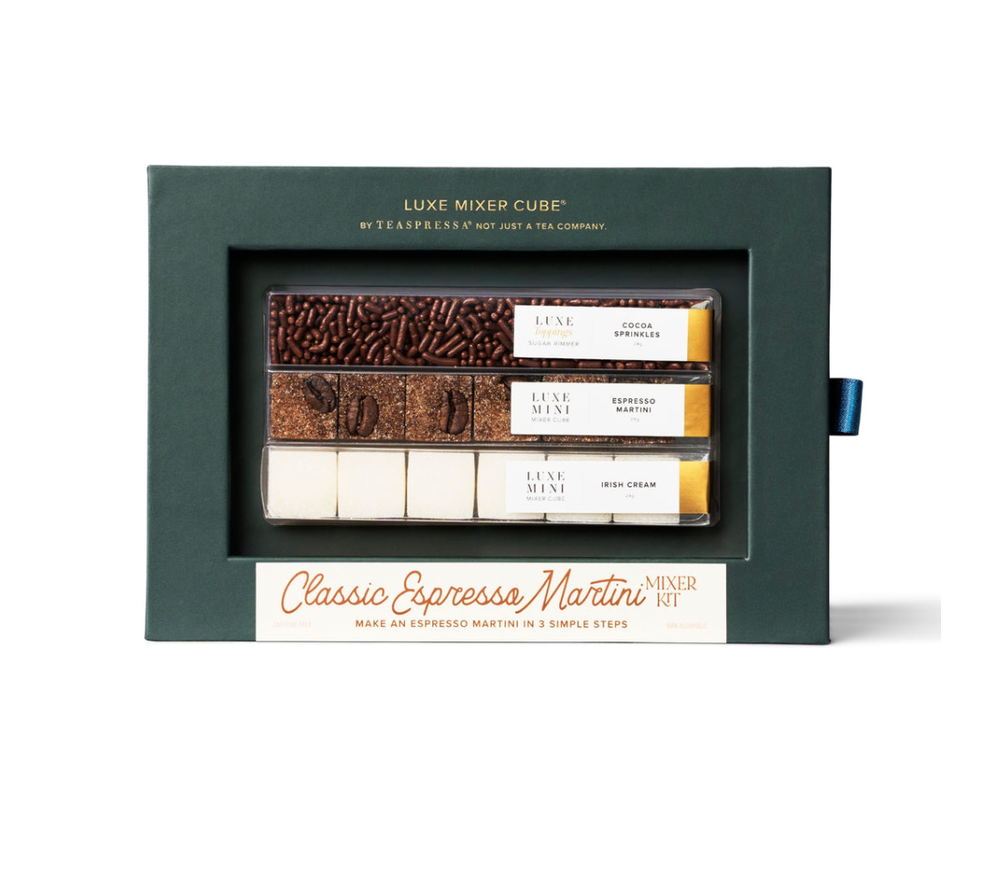 Espresso Martini Cubes Set