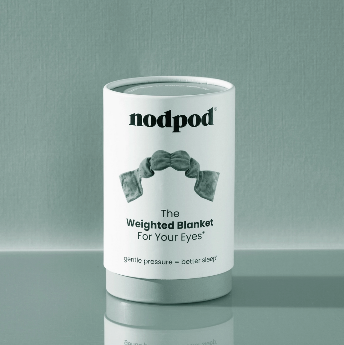 Nodpod Sage Weighted Sleep Mask